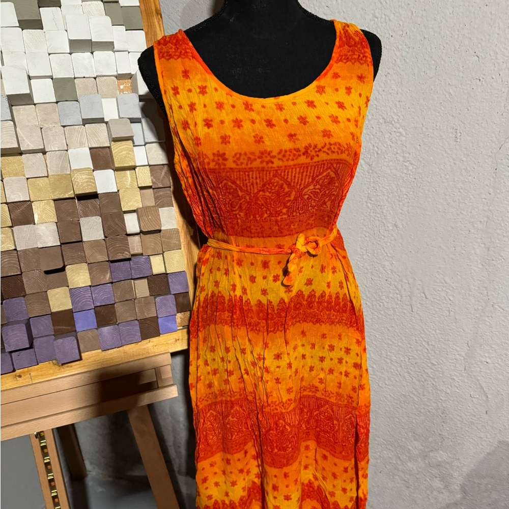 WOMENS LOOSE SUMMER DRESS